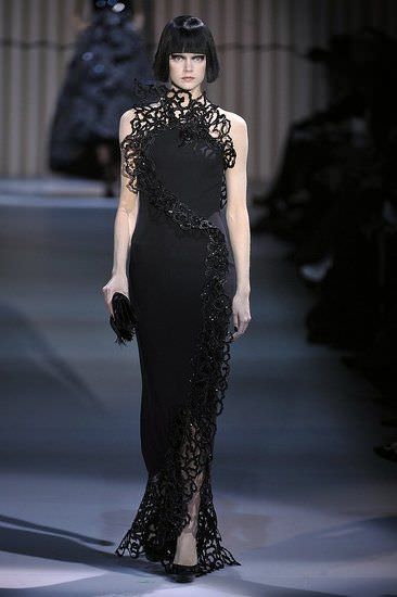 Giorgio Armani, moda primavera verano 